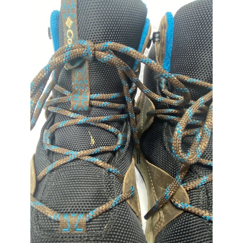 Columbia Mens Newton Ridge Plus II Waterproof Hiking Boots River Lake Hunting‎